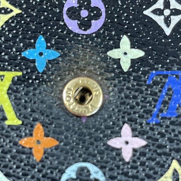 Louis Vuitton LV Vintage Porte-Monnaie Billets Wallet Multicolor Canvas-Preowned - Picture 13 of 15